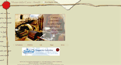 Desktop Screenshot of museodellacarta.it