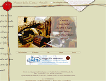 Tablet Screenshot of museodellacarta.it
